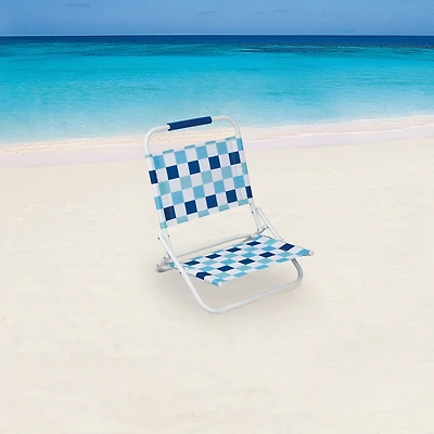 Mainstays Beach Sand Chair, Polyester