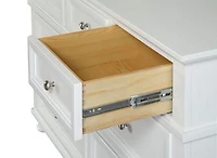 Commode à langer classique Concord Baby