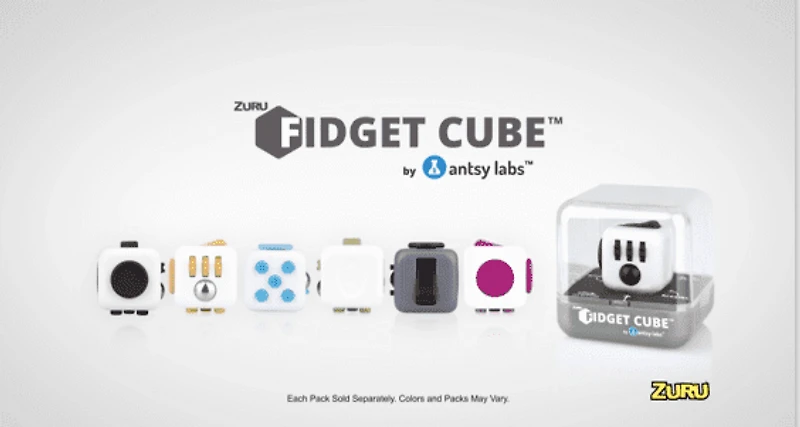 Le jouet Original Fidget Cube