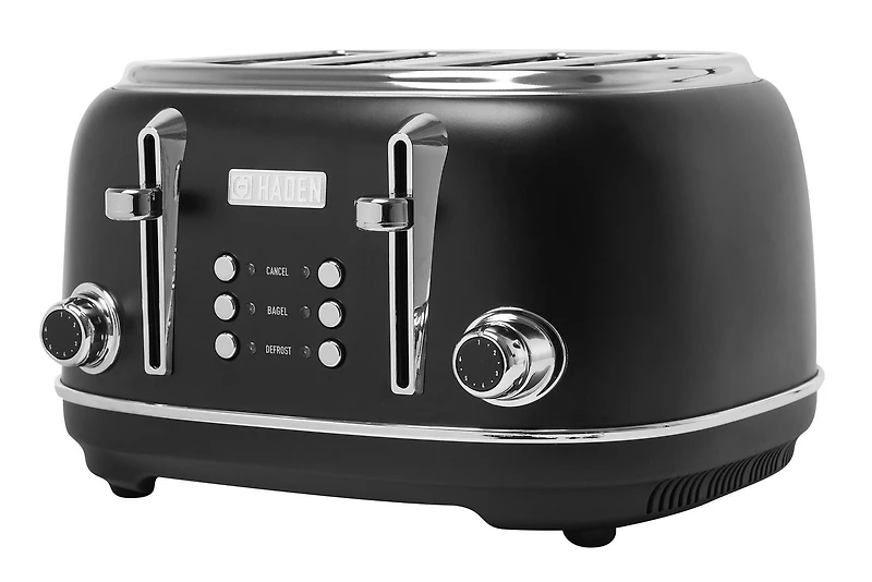 Haden Heritage 4-Slice Wide Slot Toaster