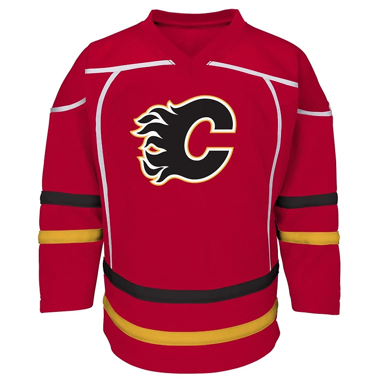 NHL Calgary Flames Youth Team Jersey