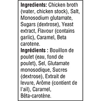 Bouillon de poulet condensée de Campbell'sMD, longue conservation