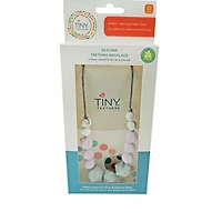 Tiny Teethers Collier de dentition en silicone
