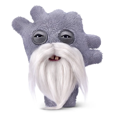 Fuggler Old Fogies 9 inch (Captain Cardiac), Funny Ugly Monster Stuffed Animal Toy by ZURU