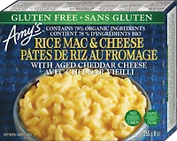 Amy's Kitchen, Gluten Free Rice Mac & Cheese, Gluten Free Rice Mac & Cheese