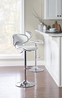 Seith Barstool, White