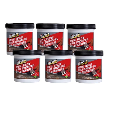 Gel antirouille Blaster Metal Rescue 17oz - 6 PK