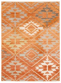 Tapis Moderne ECARPET pour Salon, Salle à Manger et Chambre à Coucher, Collection Ariella