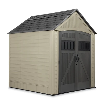 Remise Rubbermaid Roughneck, 7 x 7 pi