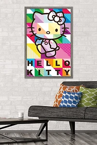 Hello Kitty - Patterns Wall Poster, 22.375" x 34"