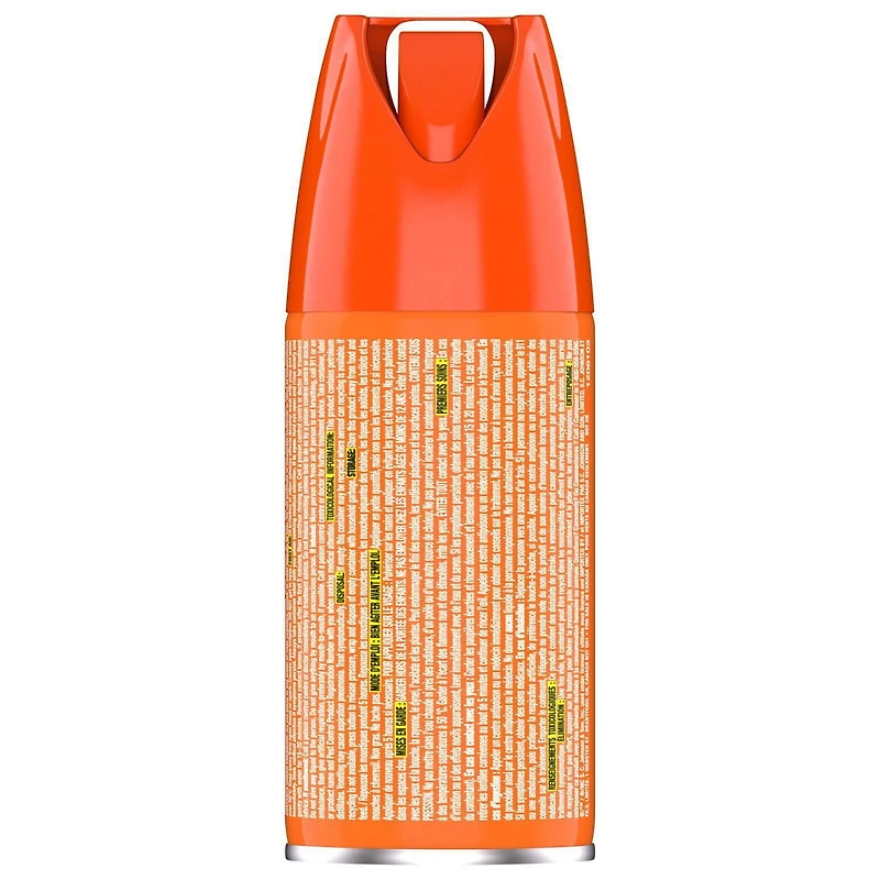 OFF! Aérosol chasse-moustiques protection familiale avec formule en poudre, jusqu’à 5 heures de protection, 71 g 71 g