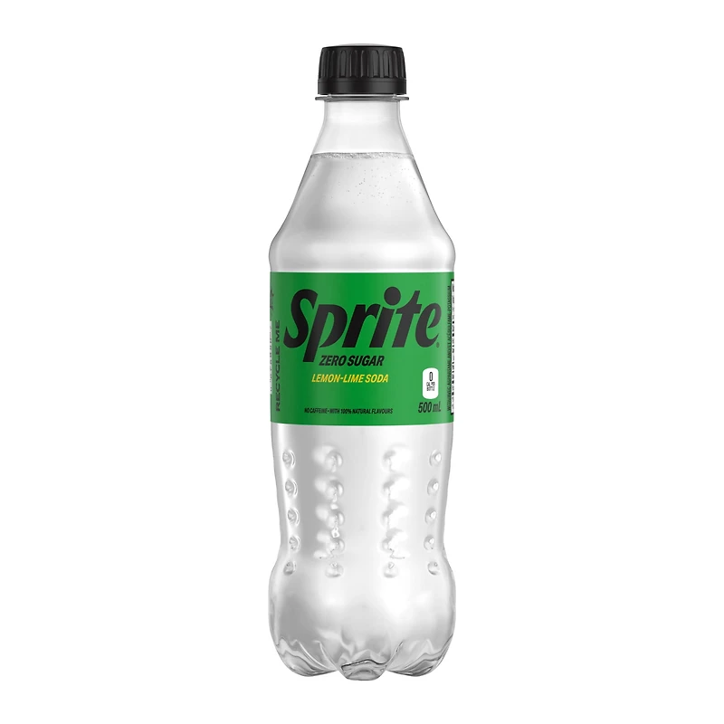 Sprite Zero Bottle, 500 mL, 500 mL