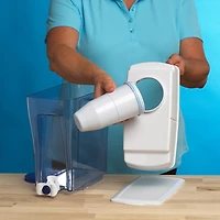 20 Cup Ready-Pour™ Dispenser with Free Water Quality Meter, 20 Cup Capacity