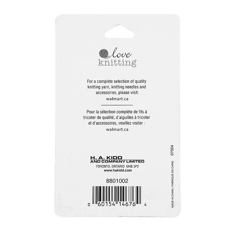 Love Knitting Point Protectors - 12pcs, 12pcs