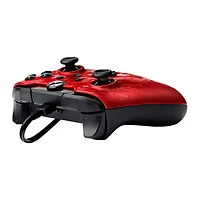 PDP Gaming Wired Controller: Phantasm Red - Xbox Series X|S, Xbox One, Xbox, Windows 10, 049-012-NA-CMRD