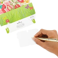 Carte en relief, Paper Wonder de Hallmark (Fleurs et papillons) pour la fête des Mères, le printemps, les fêtes, « Je pense à toi », félicitations, ou les autres occasions