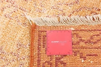 ECARPETGALLERY Tapis Noué à la Main pour Salon, Salle à Manger et Chambre à Coucher Style décontracté Collection Jules Oushak 4'10" x 7'11" en Mangue