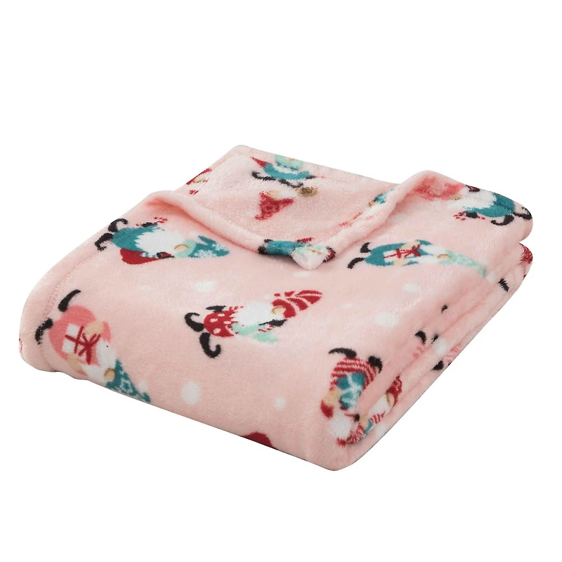 Holiday Time Soft Plush Throw