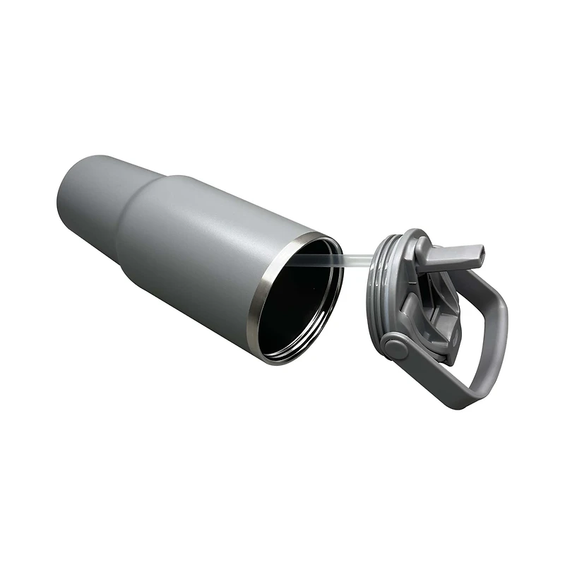 MAINSTAYS 30OZ STAINLESS STEEL TUMBLER GREY, 30OZ STAINLESS STEEL TUMBLER GREY