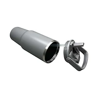 MAINSTAYS 30OZ STAINLESS STEEL TUMBLER GREY, 30OZ STAINLESS STEEL TUMBLER GREY