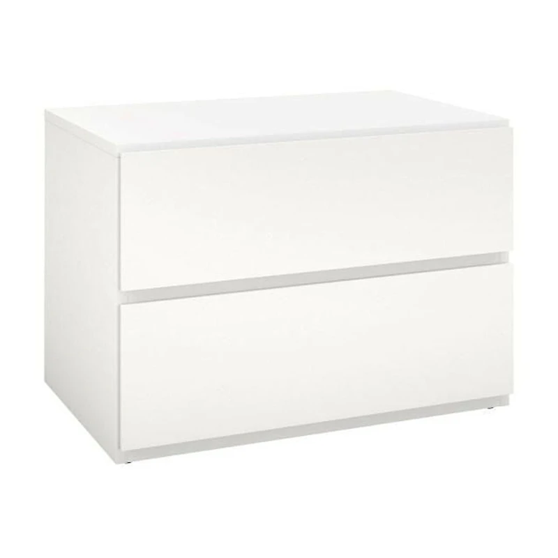 Nexera ensemble de chambre à coucher 3 pièces Malaga, Blanc