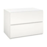 Nexera ensemble de chambre à coucher 3 pièces Malaga, Blanc