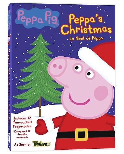Peppa Pig - Peppa's Christmas (Bilingual)