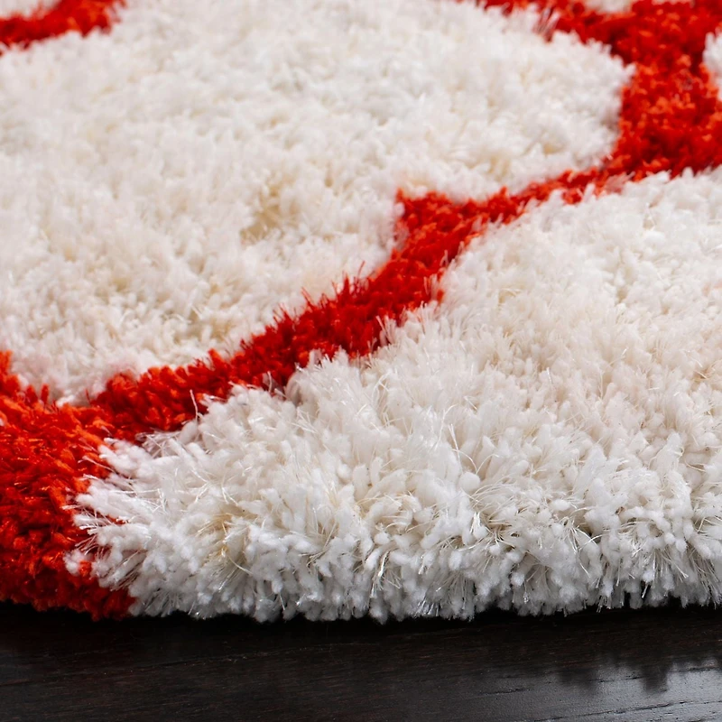 Safavieh Barcelona Anabelle Geometric Shag Area Rug
