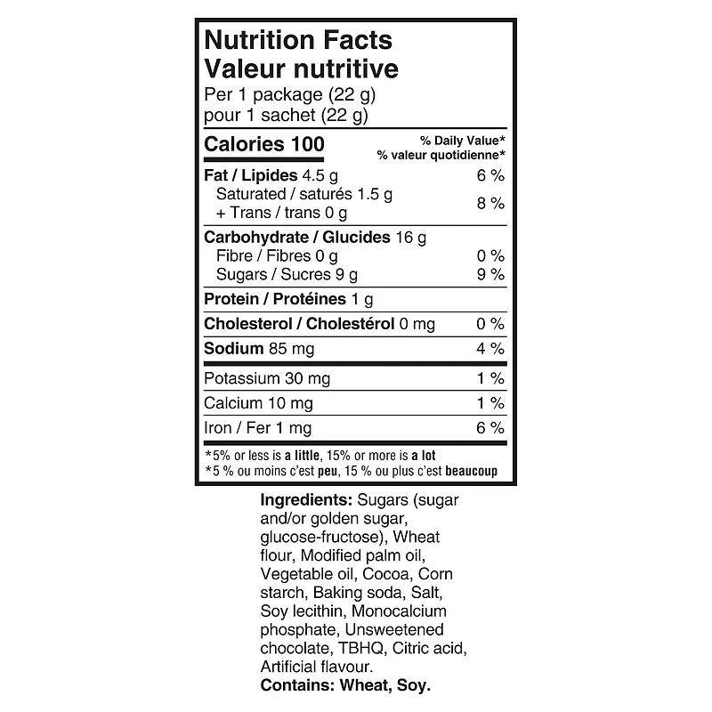OREO Chocolate Sandwich Cookies, 20 Original Snack Packs (individually wrapped), 40 Cookies, School Snacks, Lunch Snacks, Birthday Party, 440 g