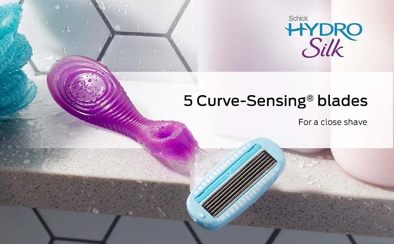 Schick Hydro Silk Women’s Razor Refills