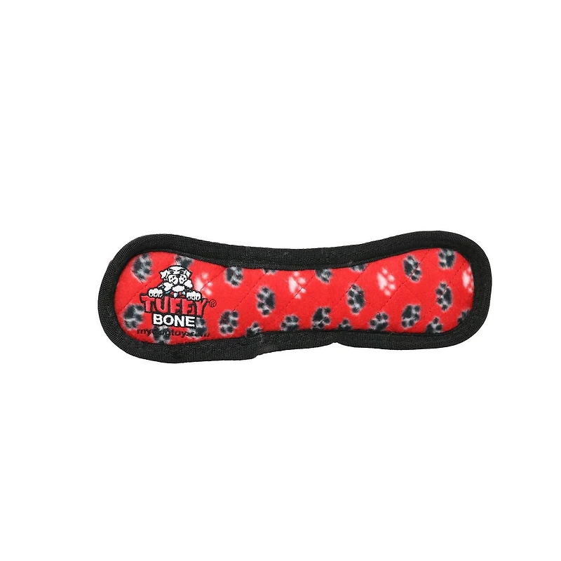 Tuffy® Bone Dog Toy, Red