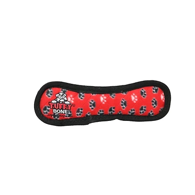 Tuffy® Bone Dog Toy, Red