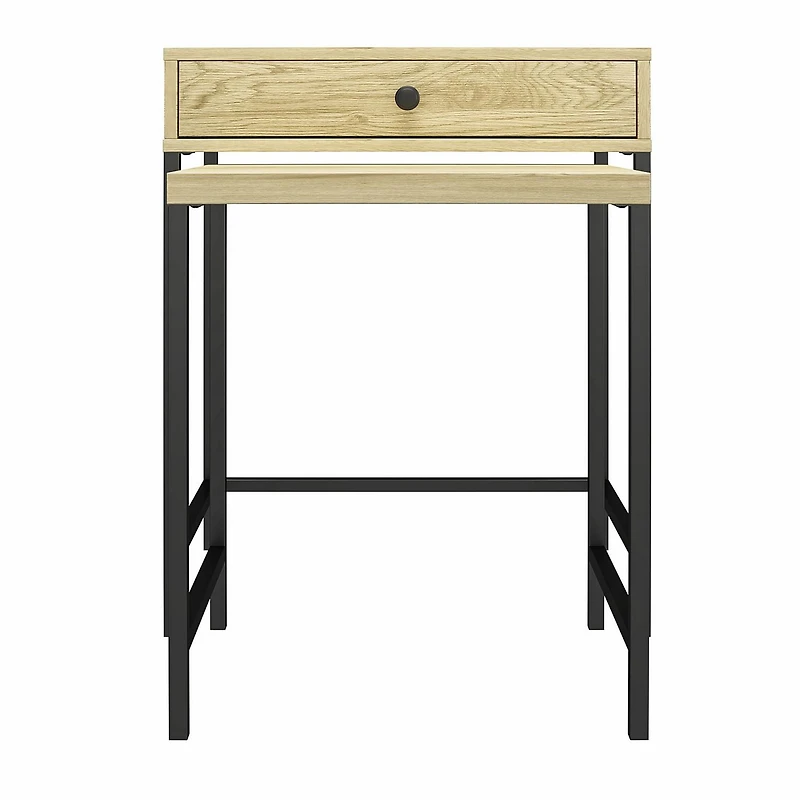 Tables d’appoint gigognes Tamlin naturel