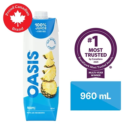 Jus d’ananas 960 ML
