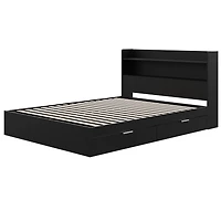 Nexera Hunter Platform Bed with Headboard