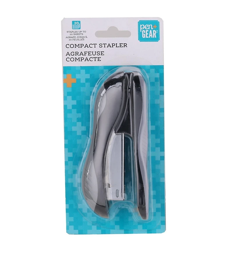 COMPACT STAPLER GREY
