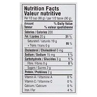 Crème de noix de coco de Savoy 400 ml