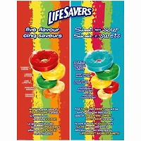 Pops glacés LIFESAVERS assortis 24 x 65 ml