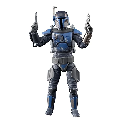 Star Wars The Vintage Collection, MandalorianDeath Watch , figurine Airborne Trooper Star Wars: The Clone Wars de 9,5 cm, pour enfants, dès 4 ans