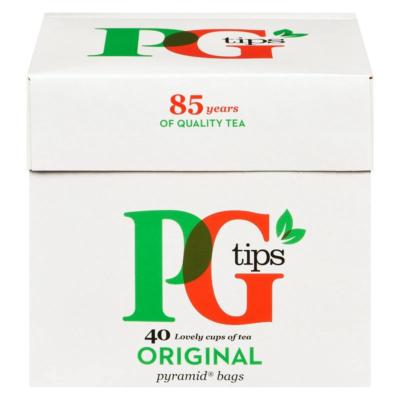 PG Tips Teabags, 40 teabags