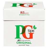 PG Tips Teabags, 40 teabags