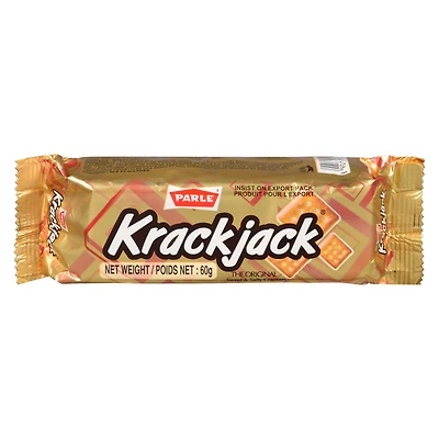 KRACKJACK LES BISCUITS D'ORIGINE SWEET & SALTY