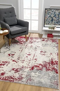 Rug Branch Vogue Collection Modern Abstract Area