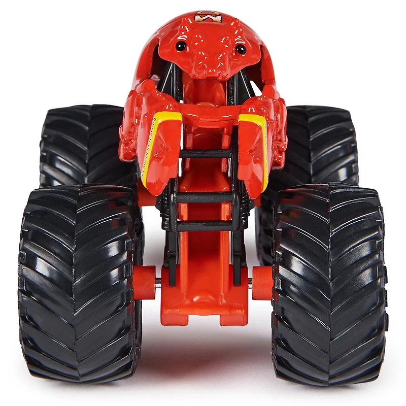 Monster Jam, Official Crushstation Monster Truck, Die-Cast Vehicle, 1:64 Scale, Kids Toys for Boys Ages 3 and up