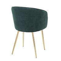 Lindsey Glam Chair by LumiSource