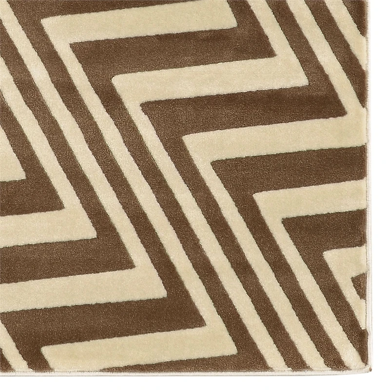 8X10 ROMA ZIGZAG I - FRENCH