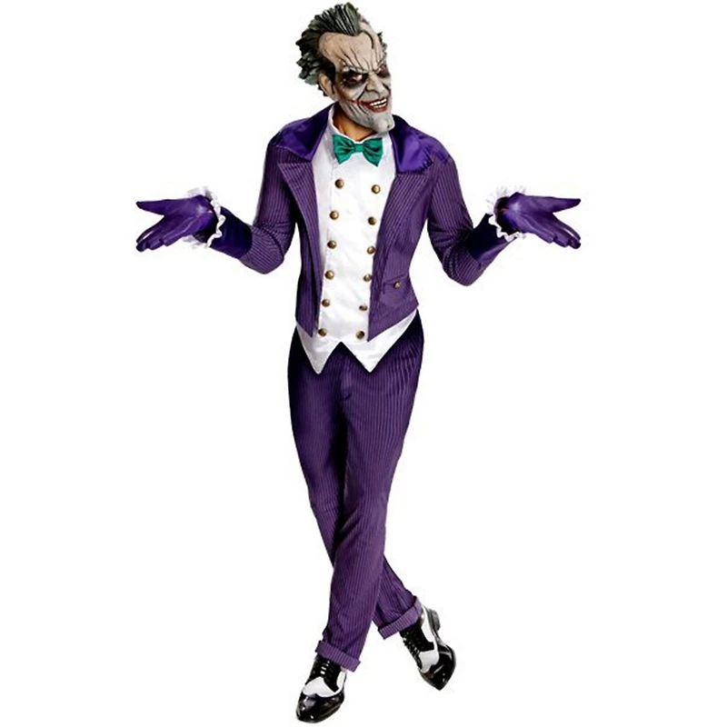 Batman Arkham City The Joker Men's Costume