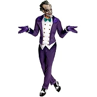 Batman Arkham City The Joker Men's Costume