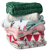 Holiday Time Soft Plush Throw