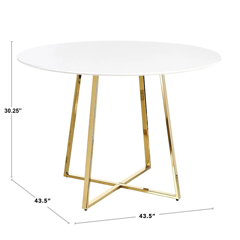 Cosmo Dining Table from LumiSource